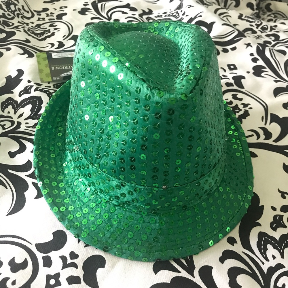 St. Patty’s Day rhinestone hat